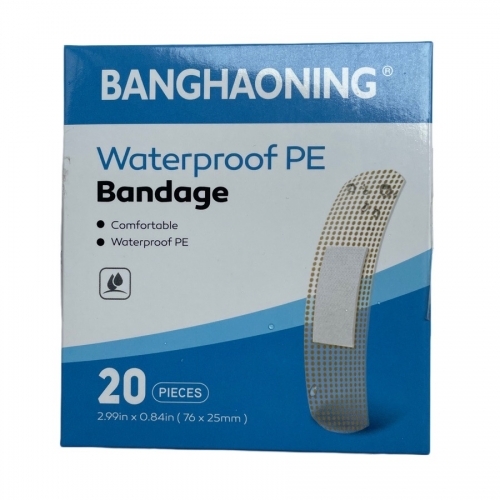 DouBang 20 db Vízálló sebtapasz 72x19mm