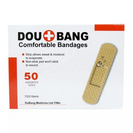 DouBang 50 db Vízálló sebtapasz 72x19mm