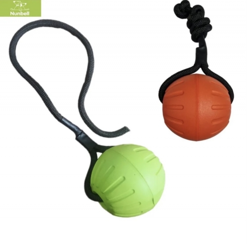 NUNBELL ZSINÓROS HAJÍTÓLABDA KUTYÁKNAK