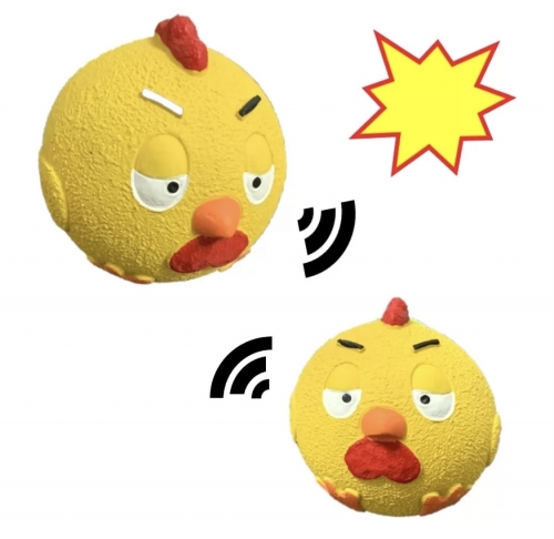 CSIPOGÓ LATEX GUMI KUTYAJÁTÉK-CSIBEFEJ