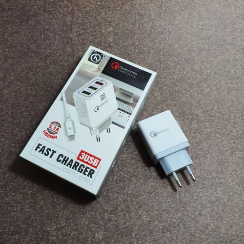 Qualcomm tripla USB Aljzat HSX001