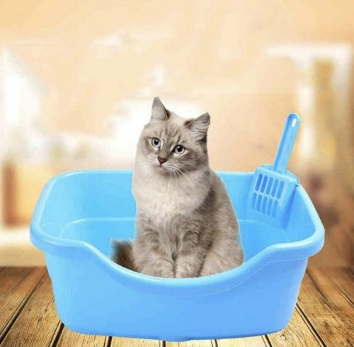 MAGASFALÚ MACSKA ALOMTÁLCA LAPÁTTAL