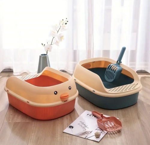 MAGAS KERÍTÉSŰ MACSKA ALOM WC - KACSA - KICSI