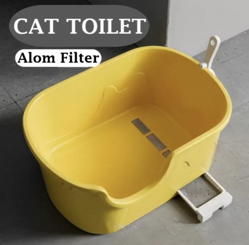 FILTER MAGASFALÚ MACSKA ALOMTÁLCA LAPÁTTAL-KICSI