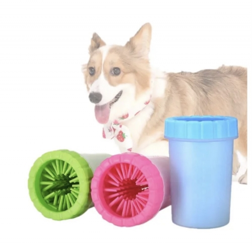 SZILIKON KUTYA LÁBMOSÓ - KICSI