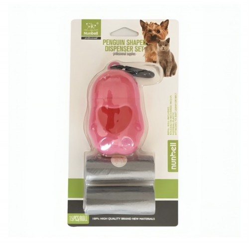 NUNBELL HORDOZHATÓ KUTYAZACSI ADAGOLÓ KÉSZLET-KICSI