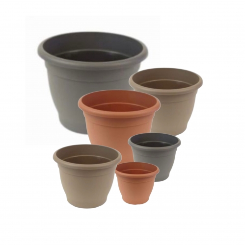 MŰANYAG CAMPANA VIRÁG CSERÉP - 30 CM