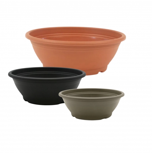 MŰANYAG VIRÁGTÁL - 20 CM