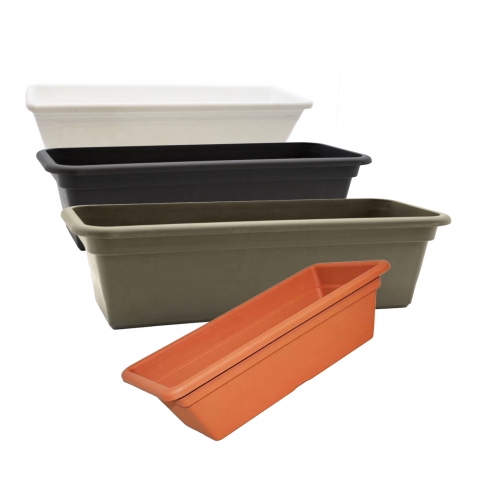 MŰANYAG VIRÁGLÁDA - 80 CM