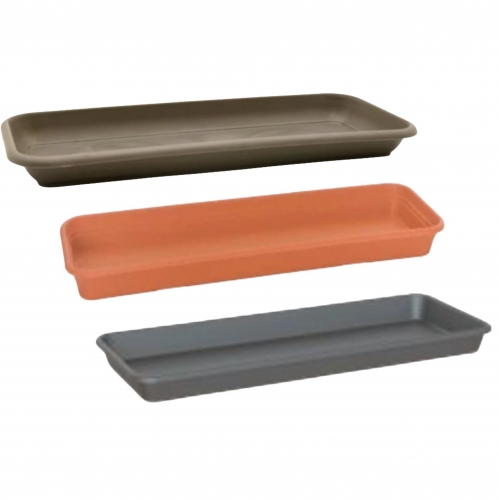 MŰANYAG VIRÁGLÁDA ALÁTÉT - 47 CM