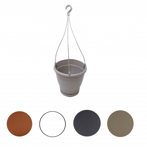 MŰANYAG FÜGGŐCSERÉP - 25 CM