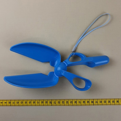 ÜRÜLÉK SZEDŐ OLLÓS LAPÁT